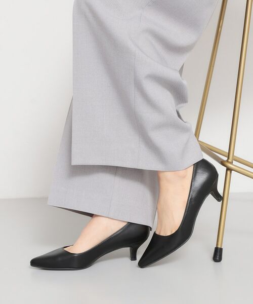 THE SHOP TK / ザ ショップ ティーケー パンプス | ローヒールベーシックパンプス | 詳細6