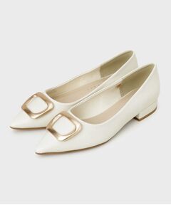 THE SHOP TK / ザ ショップ ティーケー パンプス | メタルバックルパンプス