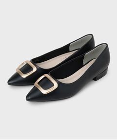 THE SHOP TK / ザ ショップ ティーケー パンプス | メタルバックルパンプス
