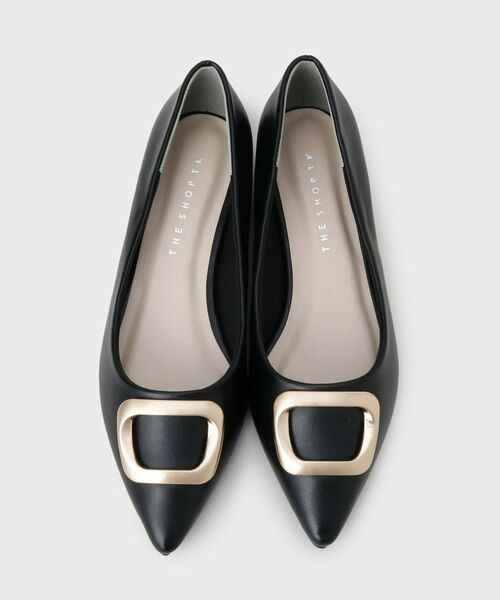 THE SHOP TK / ザ ショップ ティーケー パンプス | メタルバックルパンプス | 詳細4