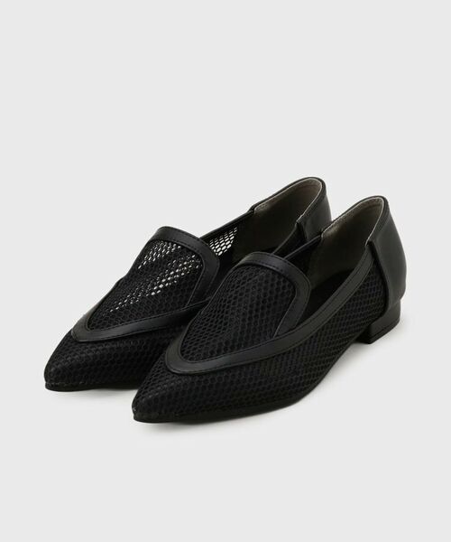 THE SHOP TK / ザ ショップ ティーケー パンプス | メッシュローファー | 詳細1