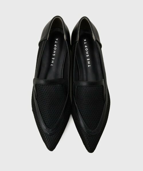 THE SHOP TK / ザ ショップ ティーケー パンプス | メッシュローファー | 詳細4