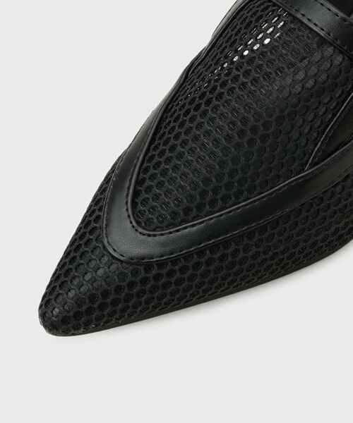 THE SHOP TK / ザ ショップ ティーケー パンプス | メッシュローファー | 詳細6
