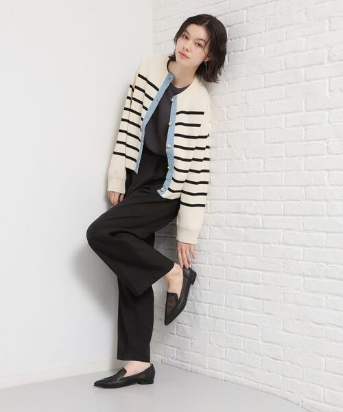 THE SHOP TK / ザ ショップ ティーケー パンプス | メッシュローファー | 詳細7