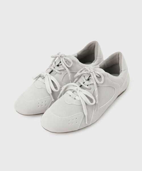 THE SHOP TK / ザ ショップ ティーケー スニーカー | ダブルリボンスニーカー（アイボリー(004)）