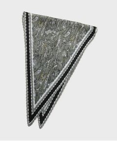 プリーツスカーフ