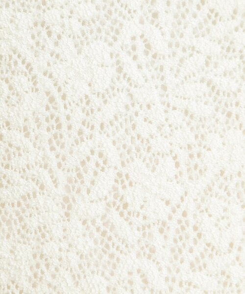 THE SHOP TK / ザ ショップ ティーケー カットソー | レースプルオーバー | 詳細4