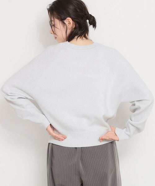 THE SHOP TK / ザ ショップ ティーケー ニット・セーター | 【着丈が選べる】スウェットライクラメジャガードニット | 詳細10