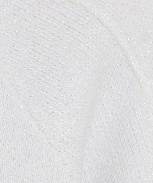 THE SHOP TK / ザ ショップ ティーケー ニット・セーター | 【着丈が選べる】スウェットライクラメジャガードニット | 詳細12