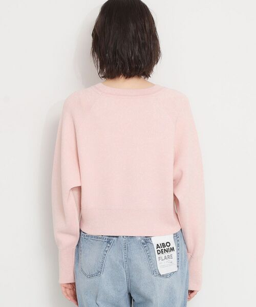 THE SHOP TK / ザ ショップ ティーケー ニット・セーター | 【着丈が選べる】スウェットライクラメジャガードニット | 詳細19