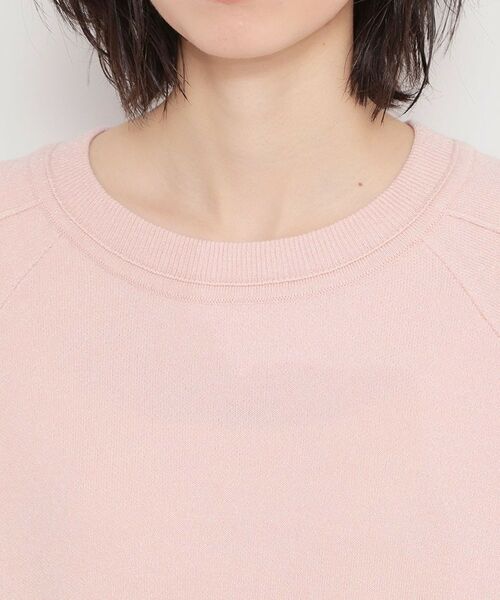 THE SHOP TK / ザ ショップ ティーケー ニット・セーター | 【着丈が選べる】スウェットライクラメジャガードニット | 詳細20