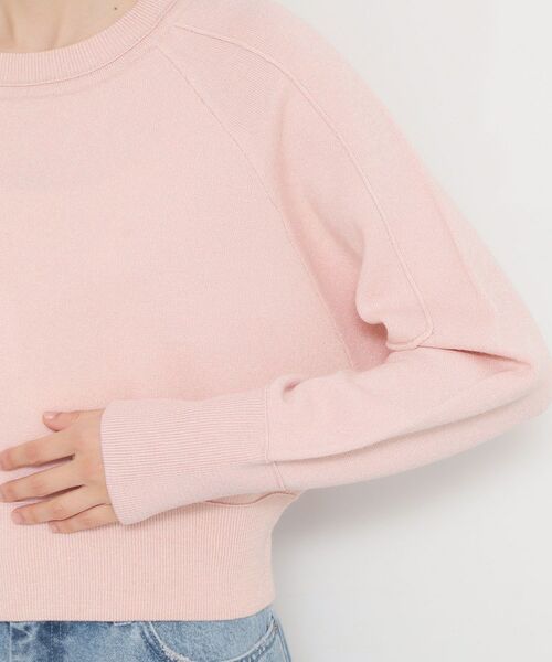 THE SHOP TK / ザ ショップ ティーケー ニット・セーター | 【着丈が選べる】スウェットライクラメジャガードニット | 詳細21