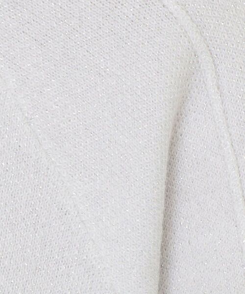 THE SHOP TK / ザ ショップ ティーケー ニット・セーター | 【着丈が選べる】スウェットライクラメジャガードニット | 詳細4