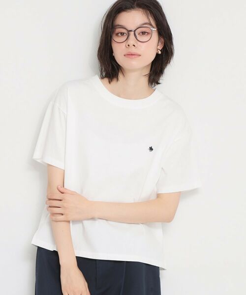 THE SHOP TK / ザ ショップ ティーケー Tシャツ | 【POLO BCS 別注】ワンポイント刺繍T | 詳細1