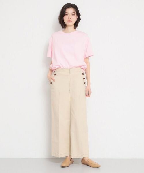 THE SHOP TK / ザ ショップ ティーケー Tシャツ | 【POLO BCS 別注】ワンポイント刺繍T | 詳細11