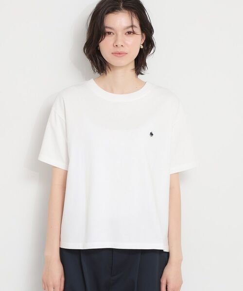 THE SHOP TK / ザ ショップ ティーケー Tシャツ | 【POLO BCS 別注】ワンポイント刺繍T | 詳細13