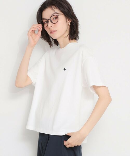 THE SHOP TK / ザ ショップ ティーケー Tシャツ | 【POLO BCS 別注】ワンポイント刺繍T | 詳細2