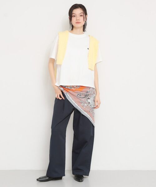 THE SHOP TK / ザ ショップ ティーケー Tシャツ | 【POLO BCS 別注】ワンポイント刺繍T | 詳細3