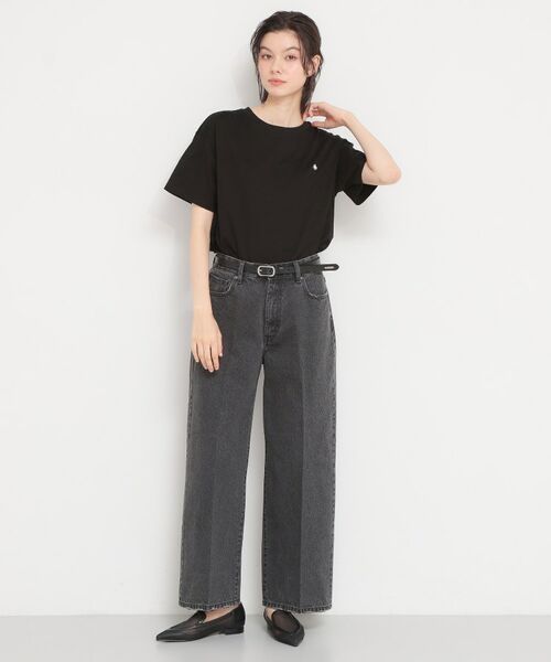 THE SHOP TK / ザ ショップ ティーケー Tシャツ | 【POLO BCS 別注】ワンポイント刺繍T | 詳細7