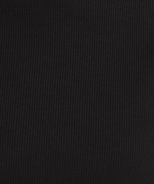 THE SHOP TK / ザ ショップ ティーケー キャミソール・チューブトップ | 前後2WAYスクエアネックテレコタンク | 詳細12