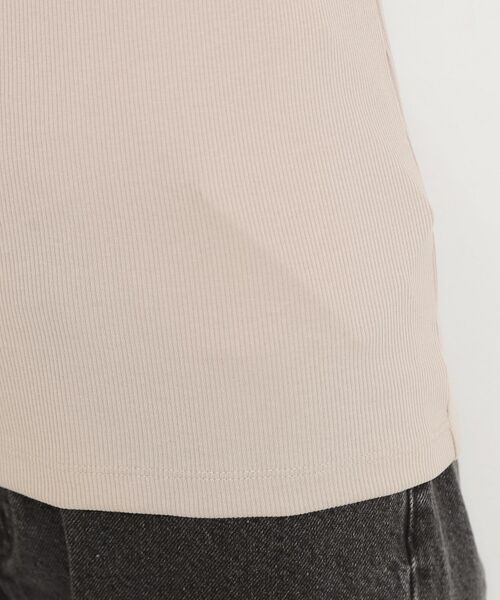 THE SHOP TK / ザ ショップ ティーケー キャミソール・チューブトップ | 前後2WAYスクエアネックテレコタンク | 詳細18