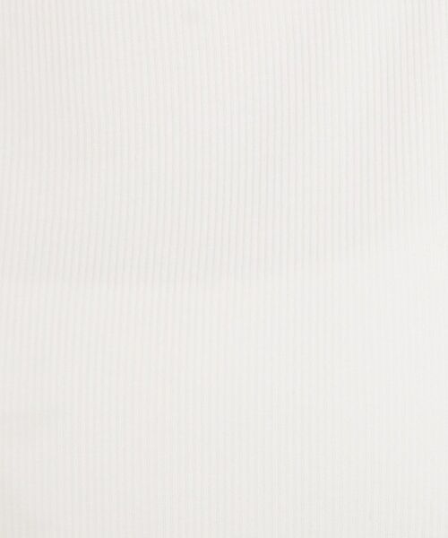 THE SHOP TK / ザ ショップ ティーケー キャミソール・チューブトップ | 前後2WAYスクエアネックテレコタンク | 詳細4