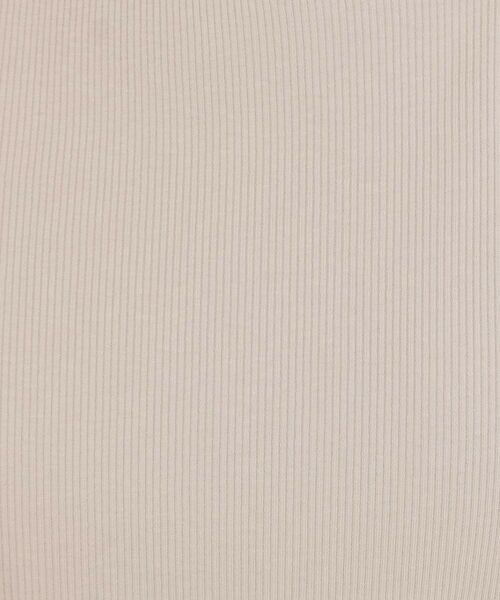 THE SHOP TK / ザ ショップ ティーケー キャミソール・チューブトップ | 前後2WAYスクエアネックテレコタンク | 詳細8