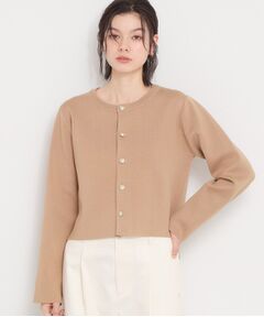 THE SHOP TK / ザ ショップ ティーケー カーディガン・ボレロ | ハーフミラノカーデ