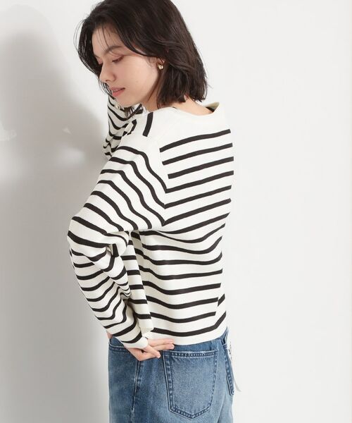 THE SHOP TK / ザ ショップ ティーケー カーディガン・ボレロ | ハーフミラノカーデ | 詳細10