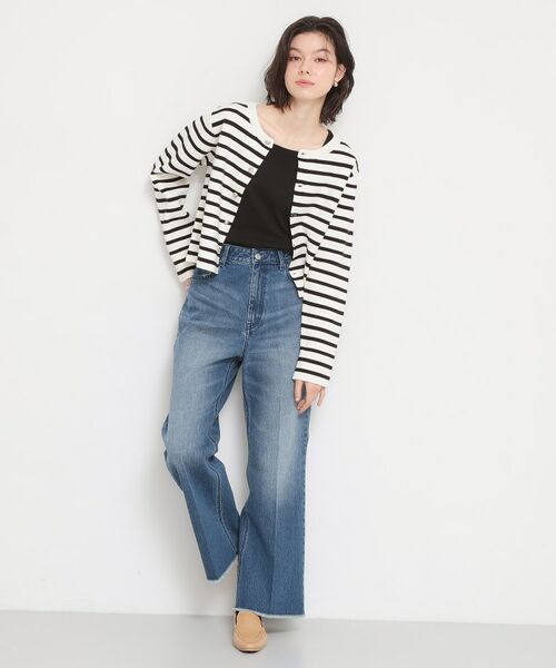 THE SHOP TK / ザ ショップ ティーケー カーディガン・ボレロ | ハーフミラノカーデ | 詳細11