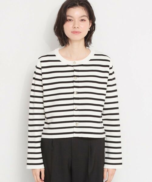 THE SHOP TK / ザ ショップ ティーケー カーディガン・ボレロ | ハーフミラノカーデ | 詳細13