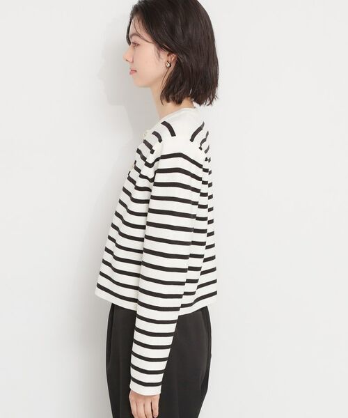 THE SHOP TK / ザ ショップ ティーケー カーディガン・ボレロ | ハーフミラノカーデ | 詳細14