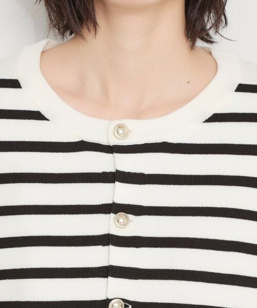 THE SHOP TK / ザ ショップ ティーケー カーディガン・ボレロ | ハーフミラノカーデ | 詳細16