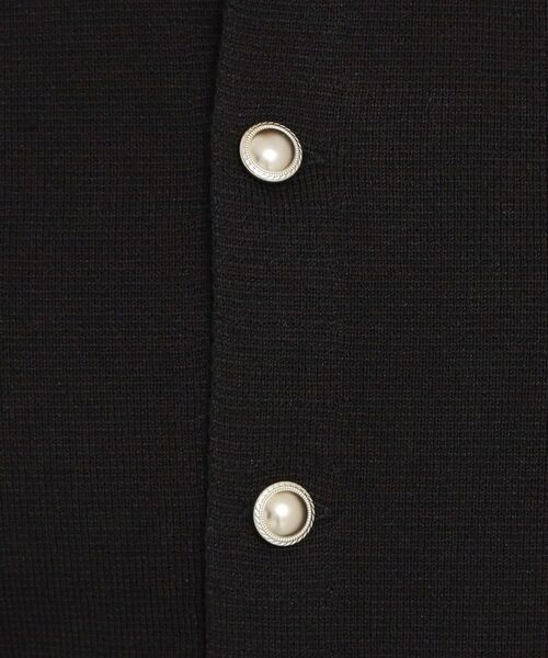 THE SHOP TK / ザ ショップ ティーケー カーディガン・ボレロ | ハーフミラノカーデ | 詳細4