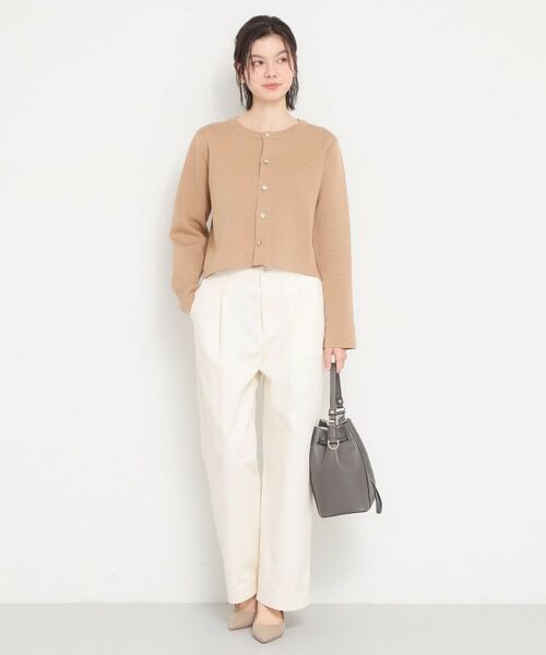 THE SHOP TK / ザ ショップ ティーケー カーディガン・ボレロ | ハーフミラノカーデ | 詳細7