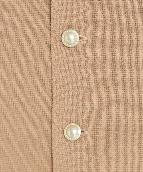 THE SHOP TK / ザ ショップ ティーケー カーディガン・ボレロ | ハーフミラノカーデ | 詳細8