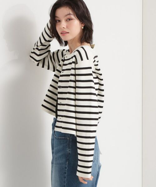 THE SHOP TK / ザ ショップ ティーケー カーディガン・ボレロ | ハーフミラノカーデ | 詳細9