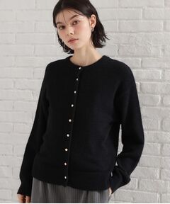 THE SHOP TK / ザ ショップ ティーケー カーディガン・ボレロ | ふわふわミニシャギー クルーカーディガン