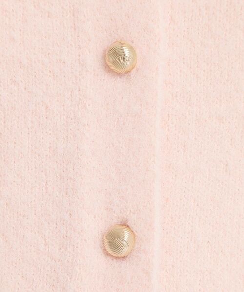 THE SHOP TK / ザ ショップ ティーケー カーディガン・ボレロ | ふわふわミニシャギー クルーカーディガン | 詳細12