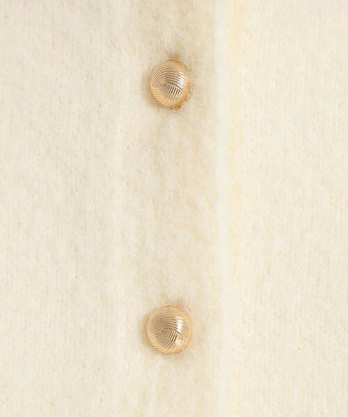 THE SHOP TK / ザ ショップ ティーケー カーディガン・ボレロ | ふわふわミニシャギー クルーカーディガン | 詳細4