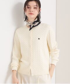 THE SHOP TK / ザ ショップ ティーケー カーディガン・ボレロ | 【POLO BCS 別注】ケーブルカーディガン