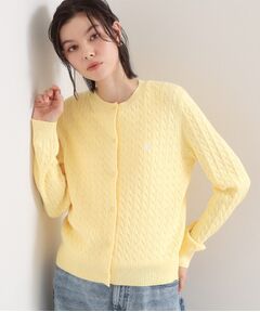 THE SHOP TK / ザ ショップ ティーケー カーディガン・ボレロ | 【POLO BCS 別注】ケーブルカーディガン