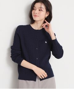 THE SHOP TK / ザ ショップ ティーケー カーディガン・ボレロ | 【POLO BCS 別注】ケーブルカーディガン