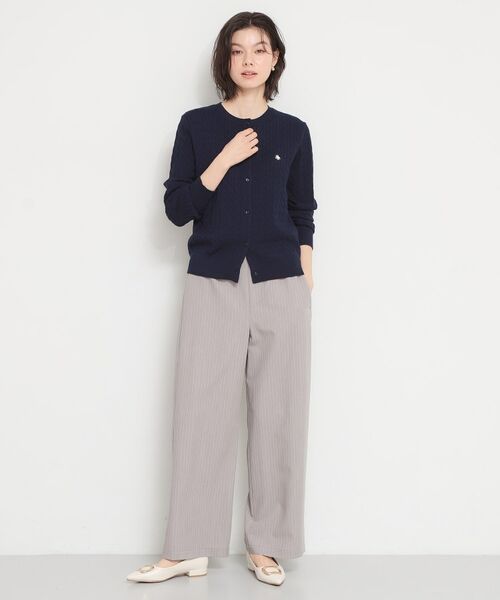THE SHOP TK / ザ ショップ ティーケー カーディガン・ボレロ | 【POLO BCS 別注】ケーブルカーディガン | 詳細11