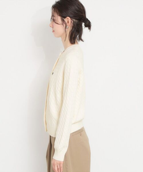 THE SHOP TK / ザ ショップ ティーケー カーディガン・ボレロ | 【POLO BCS 別注】ケーブルカーディガン | 詳細14
