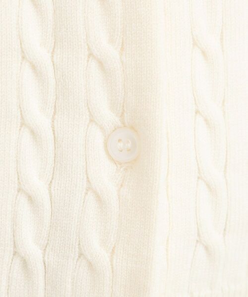 THE SHOP TK / ザ ショップ ティーケー カーディガン・ボレロ | 【POLO BCS 別注】ケーブルカーディガン | 詳細19