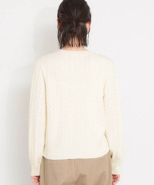THE SHOP TK / ザ ショップ ティーケー カーディガン・ボレロ | 【POLO BCS 別注】ケーブルカーディガン | 詳細22