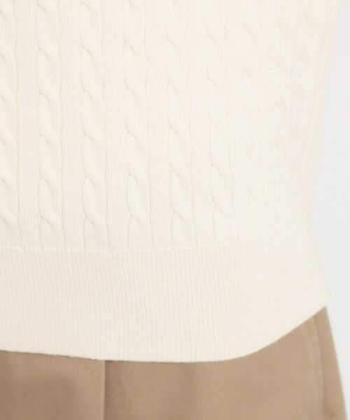 THE SHOP TK / ザ ショップ ティーケー カーディガン・ボレロ | 【POLO BCS 別注】ケーブルカーディガン | 詳細25