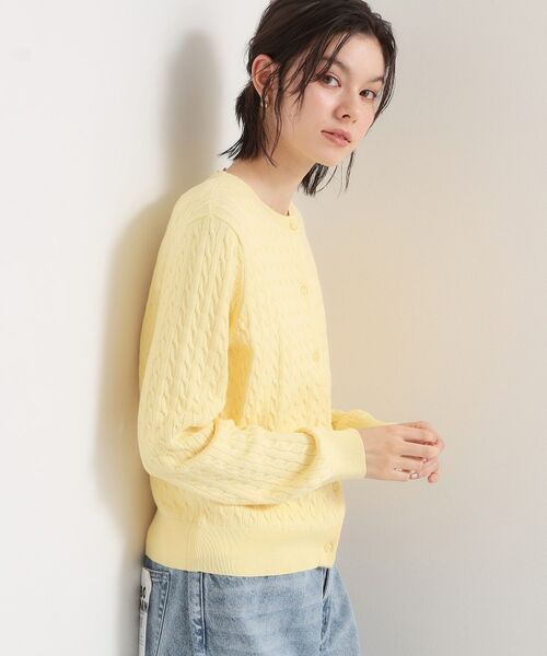 THE SHOP TK / ザ ショップ ティーケー カーディガン・ボレロ | 【POLO BCS 別注】ケーブルカーディガン | 詳細5