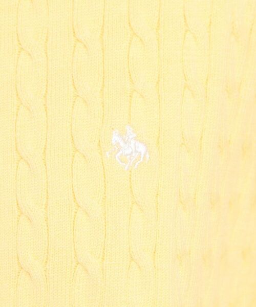 THE SHOP TK / ザ ショップ ティーケー カーディガン・ボレロ | 【POLO BCS 別注】ケーブルカーディガン | 詳細8